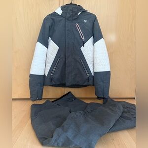 Obermeyer Gray and Pink Jacket